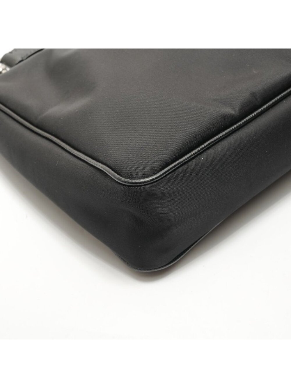 Prada Shoulder Bag with Triangular Plate Pouch - Picture 5 of 10